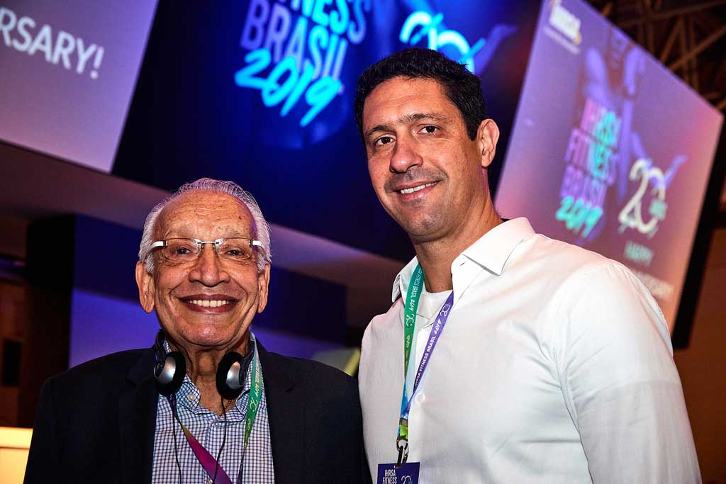 Waldyr Soares e Gustavo Borges, presidente da ACAD Brasil. (Crédito: Ricardo Soares Studio)